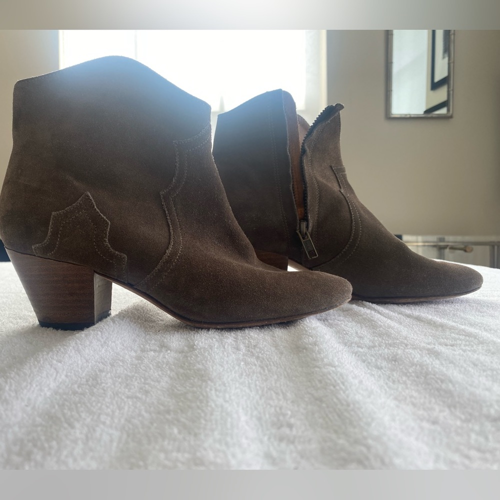 Isabel Marant Dicker Ankle Boots